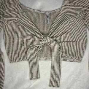 Cropped top - vacay vibes